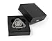 Mechforce - Deltacore Long Fidget Hand Spinner, Stainless Steel, Stonewashed