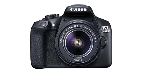 Canon EOS 1300d/Rebel T6/KISS X80 18 – 55/3.5 – 5.6 EF-S III ...