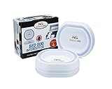 Necessary Shop Bed Bug Traps & Insect Control Protectors | Eco-Friendly Baby Safe New Durable Design of Bedbug Interceptors with Easy Detection & Prevention Against Bed Bugs Crawling Up Your Bed Legs