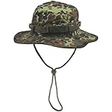 MFH GI Ripstop Bush Hat Flecktarn