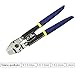 Fishing Crimping Pliers Heavy Duty Stainless Steel Wire Rope Crimping Tool Fishing Tackle Pliers Built-in Wire Cutters Crimp Sleeves, 4 Crmping Size