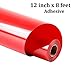 Guangyintong Red Heat Transfer Vinyl Rolls, 12