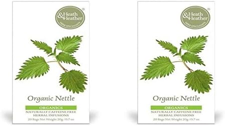 (2 PACK) - Heath&H Nettle Tea| 50 Bags |2 PACK - SUPER SAVER - SAVE MONEY