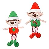 Elf Plush Christmas Stuffed Toys 9