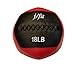 JFIT Wall Ball, Red/Black, 8 LB