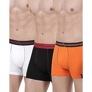one8 by Virat Kohli Men’s Stretch Trunk (Pack of 3)