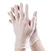 Noble 3.5 Mil Thick Powder-Free Disposable Vinyl Gloves For Food Service, 100-Pack, Extra Large