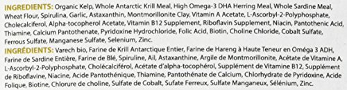 Northfin Food Veggie Formula 3mm Pellet 500 Gram Package