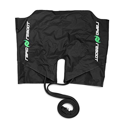 Rapid Reboot: Compression Hips compatible with Pump. Sequential, dynamic air compression for massage therapy, improved circulation and faster workout recovery for all athletes (Regular)