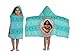 Jay Franco Moana Cotton Hooded Cape Bath/Pool/Beach Towel, Teal