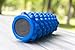 PhysioPhit Muscle Foam Roller - High Density, Trigger Point Grid Provides Maximum Pain Relief, Fastest Workout Recovery & Deep Massage for Sore Muscles, Extra Firm & Textured with Carrier Bag, Blue