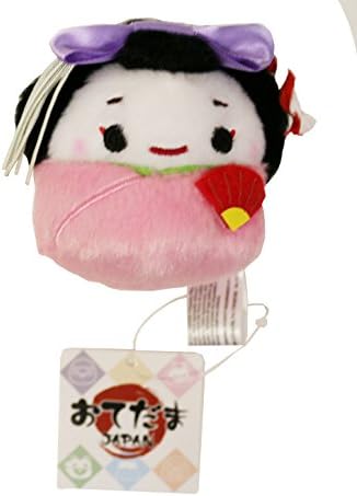 Ottedama Ball Dango だんご Beautiful Geisha Maiko Small Bean Based Plush Toy Japan Motif Collection Special Edition