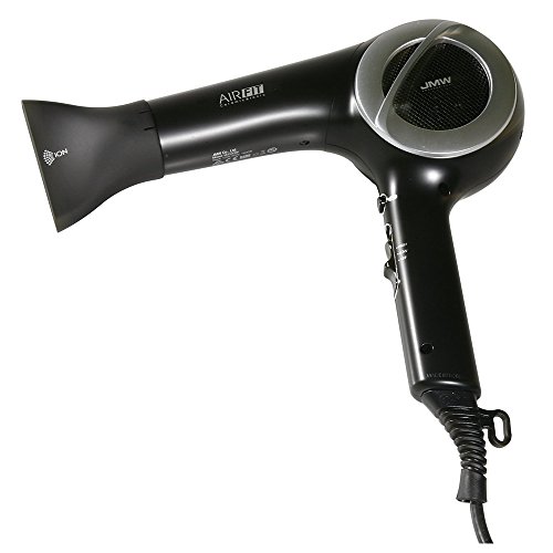 Click Here to See More Images JMW USA Professional Salon Ionic Hair Styling Dryers AIR FIT Ceramic & Ionic M3500BK
