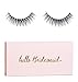 Icona Lashes Premium Quality False Eyelashes | Love Story | Fluffy and Universal for All Eyes | Non-Magnetic | Natural Look and Feel | Reusable | 100% Handmade & Cruelty-Free | Bridesmaid Packaging