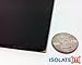 Isolate It!: Sorbothane Acoustic & Vibration Damping Film 50 Duro with 3M Adhesive (0.10 x 6 x 12in) - 1 Sheet