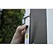 Visual Apex Projector Screen 144HD Portable Indoor/Outdoor Movie Theater Fast-Folding Projector Screen with Stand Legs and Carry Bag HD4K 16:9 Format