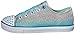 Skechers Kids Twinkle Toes-Sweet Surprise Light-Up Sneaker,Gray/Turquoise,1 M US Little Kid