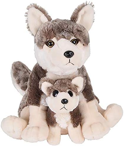 baby wolf doll