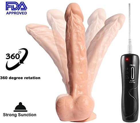 7.87inch Realistic-D*ldo Soft Vibrating-D*ldo Waterproof Vibratòr Women