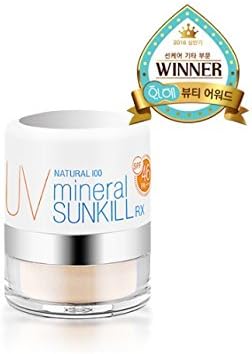 Catrin UV Natural 100 Mineral Sunkill RX (2.5g) SPF46 PA+++ Sunblock Suncream