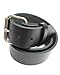 Mens Heavy Duty Black Leather Belt 1 3/4