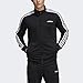 adidas Essentials Men's 3-Stripes Tricot Track Jacket