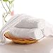 Coney Island Cotton Premium Quality Hand Towels for Salon, Spa, Gym and Sports, Super Soft, Pack of 12,White, 16x26 inches