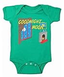 Out Of Print Unisex-baby Goodnight Moon Onesie