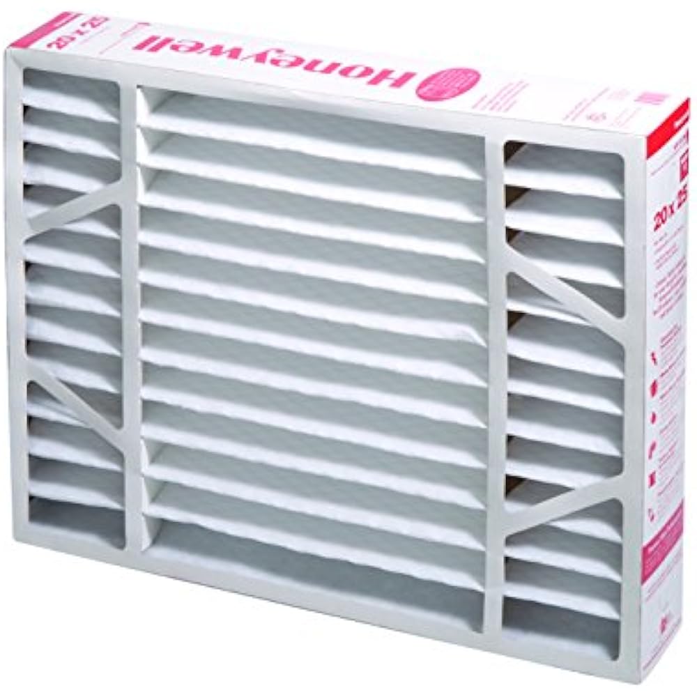 Honeywell FC100A1037 Ultra Efficiency Air Cleaning Filter, 20X25Inches