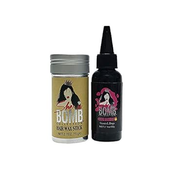Amazon Com She Is Bomb Collection Growth Oil Drop 2 1oz Hair