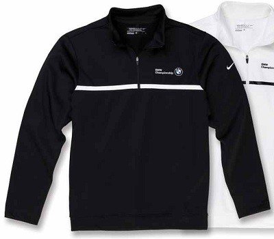 BMW Genuine Nike 1/2 Zip Sweater Therma-Fit fleece Pullover