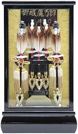 Amazon 破魔弓 清浩作 ケース入り 翔 8号 高さ38cm 1yu1017 Hm73 破魔矢 正月飾り 正月飾り おもちゃ