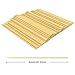 CandyHome Natural Bamboo Skewers for Shish Kabob, BBQ, Appetizer, Vegetables, Cheese, Fruit, Corn and More Food, 8 inch 200 Pcs
