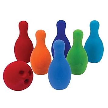 rubbabu bowling set