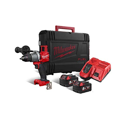 Milwaukee M18 Fuel FPD2-502X Schlagbohrschrauber M 18 FPD2 18,0 Volt / 5,0 Ah Li-Ion 4933464264 Akku-Bohrschrauber, 18 V – Bild 5