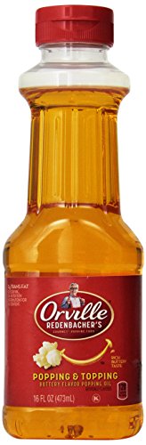 UPC 778894367645, Orville Redenbacher Butter Flavor Popping Oil 16 Oz (Pack of 4)