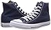 Converse Unisex Chuck Taylor All Star High-Top Sneakers (7.5 D(M) US Men/9.5 B(M) US Women) Navy