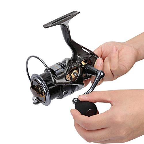 image for SolUptanisu Fishing Reel 6.7:1 Gear Ratio 5+1BB High Speed Rotation Fi