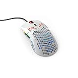 Glorious PC Gaming Race Model O Gaming-Maus - White, Glossy