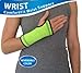 Makayla for Women Comfort Fit Wrist Support - Lime Green