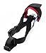 BIG SMILE PAW Dog Muzzle Nylon Adjustable,Soft Padded