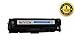 INK E-SALE CC531A 304A toner cartridge Compatible for HP Color Laserjet CP2025 CM2320 Series, 1 Pack Cyan