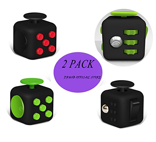 Flee Cube Relieves Stress and Anxiety Toys for Children and Adults (BlackRed&Green) Flee Cube Relieves Stress and Anxiety Toys for Children and Adults (BlackRed&Green)