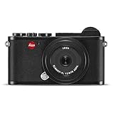Leica CL Mirrorless Black Camera Prime Kit with TL 18mm