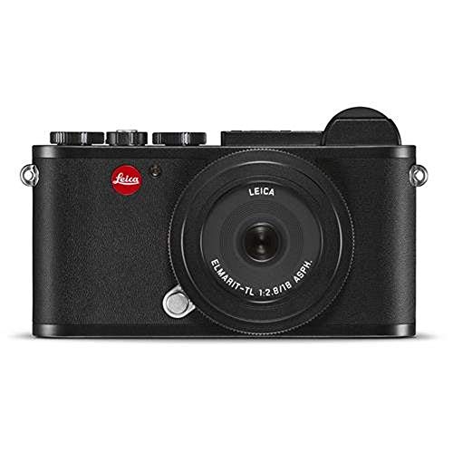 Leica CL Mirrorless Black Camera Prime Kit with TL 18mm