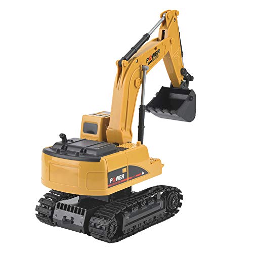 Kays Ferngesteuertes Auto RC Auto Spielzeugaut RC Bagger Spielzeug Fernbedienung Spielzeug Auto 1:24 5CH Bagger… – Bild 6