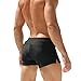 Alonea Fashion Swimsuit Swimming Trunks Briefs Beach Shorts Mens Underpant (XXL, Black)