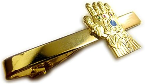 Comic Book Collectibles Infinity Gauntlet Thanos Avengers Thor Artifact Tie Bar Clip