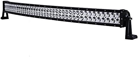 Happy Tao 40" Curved 240W LED light bar Flood Spot Work light Waterproof Combo Beam Driving Lighting for Offroad 4x4 Pickup SUV UTE ATV Truck Car Headlight Lamp