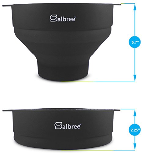 1 Original+Salbree+Microwave+Silicone+Collapsible